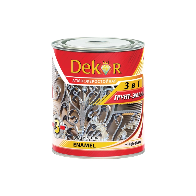 Грунт-эмаль 3 в 1 