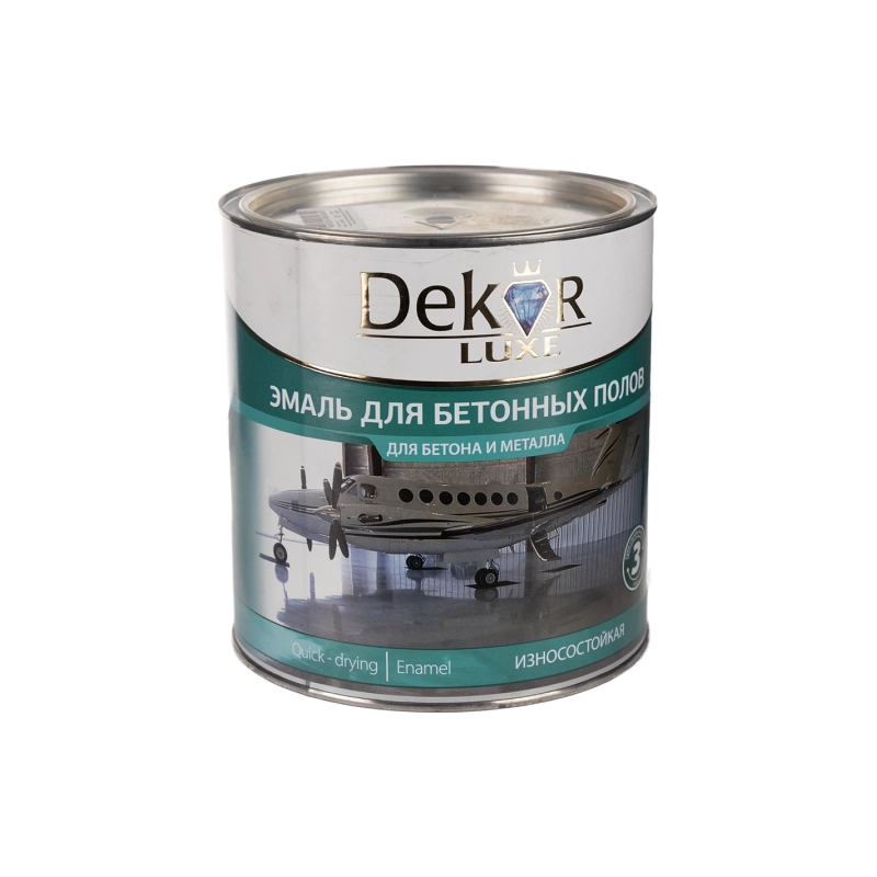 Эмаль алкидно-уретановая для бетонных полов 