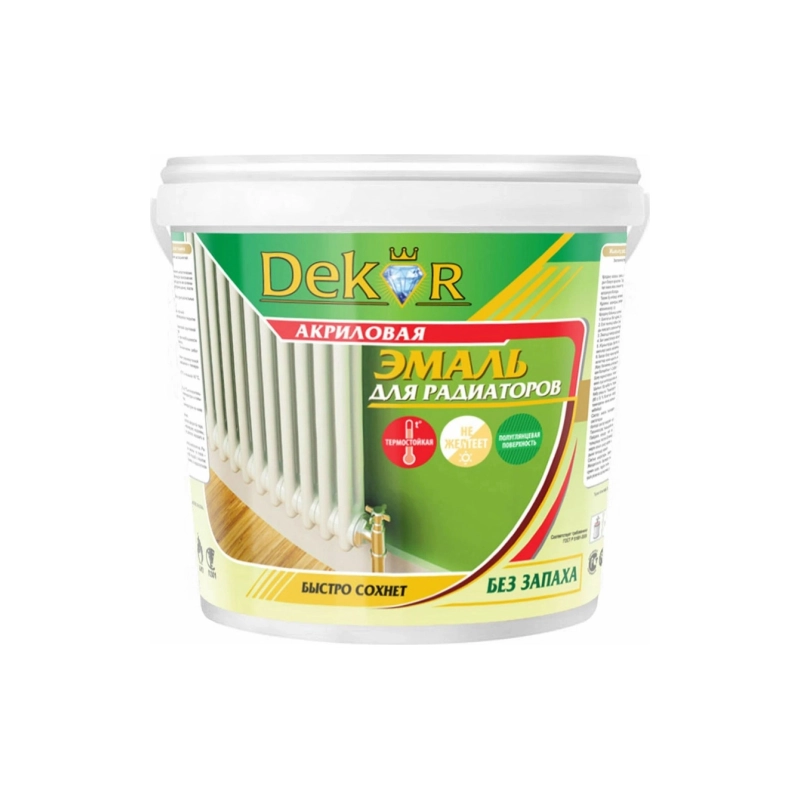 Эмаль для радиаторов акриловая 