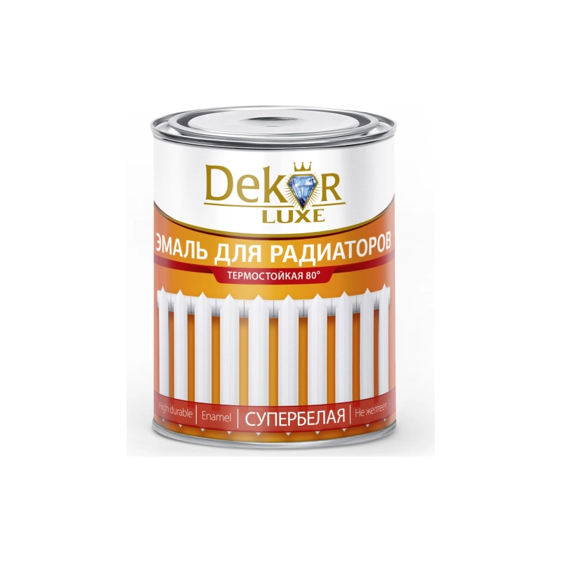 Эмаль для радиаторов алкидная 