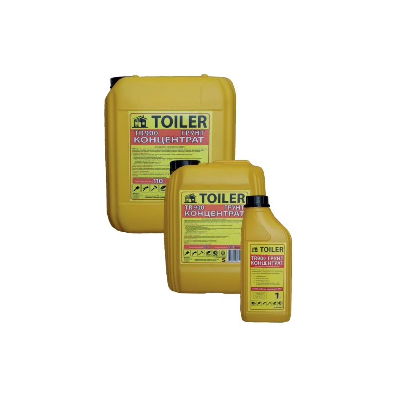TOILER Грунт концентрат TR-900, 1л