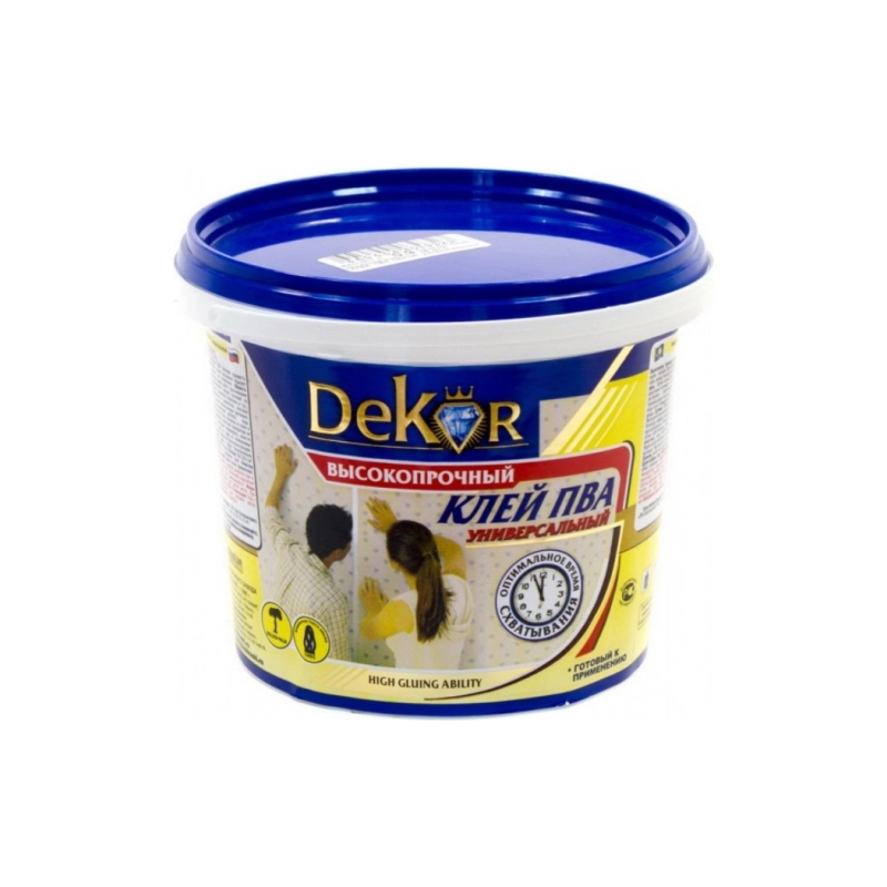 КУБАНСКИЕ КРАСКИ Клей ПВА 