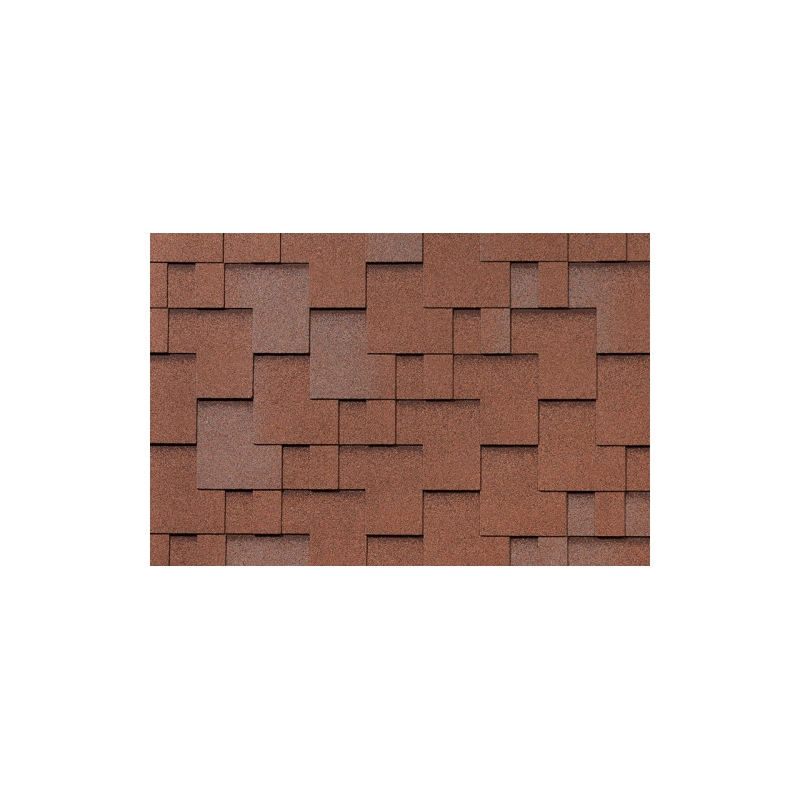 Битумная черепица Roofshield Премиум Модерн Песочный (3м.кв.)