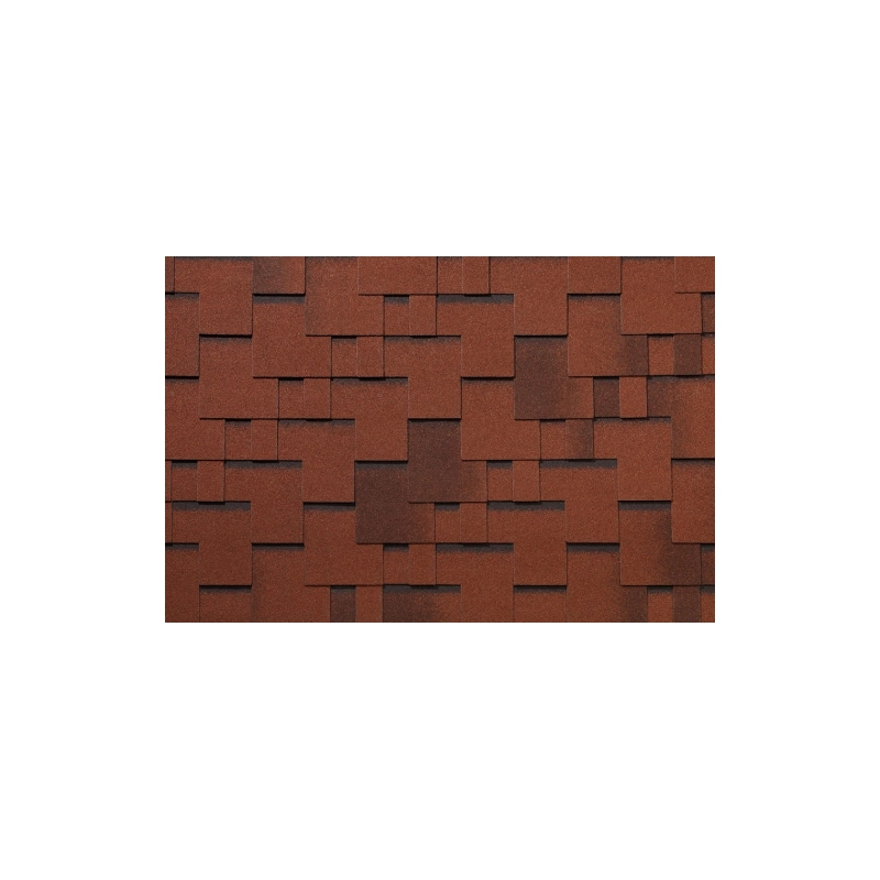 Битумная черепица Roofshield Премиум Модерн Миндальный упак.(3м.кв.)