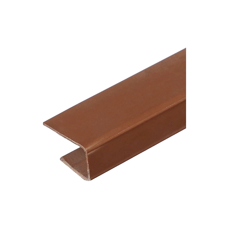 Профиль ПВХ Старт шоколад 8мм 1м/пог(1964)