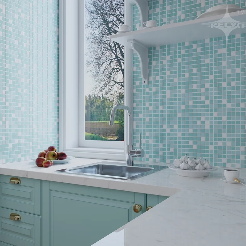 Регул Панель ПВХ 0,3 мозаика 