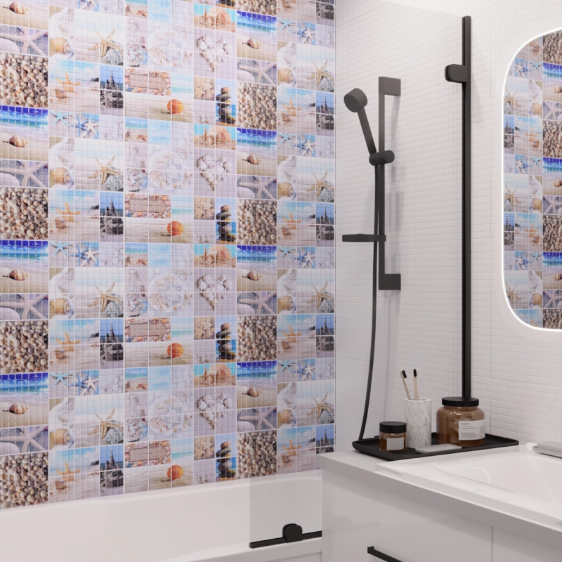 Регул Панель ПВХ 0,3 мозаика 