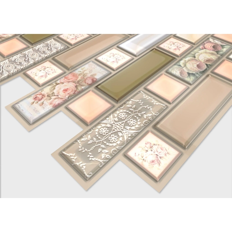 Регул Панель ПВХ 0,3 мозаика 