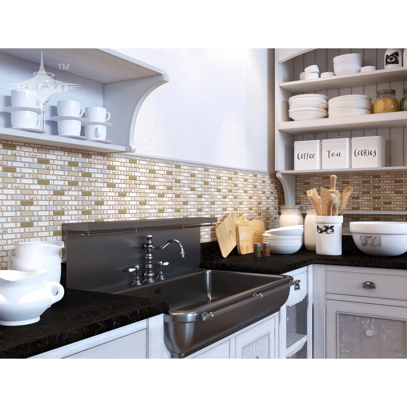 Регул Панель ПВХ 0,3 мозаика 