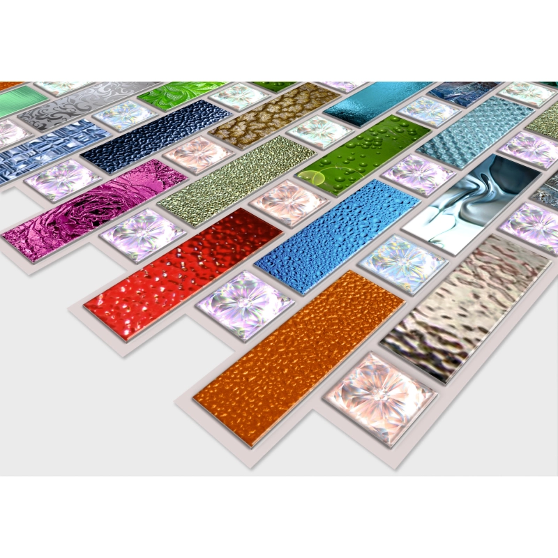 Регул Панель ПВХ 0,3 мозаика 