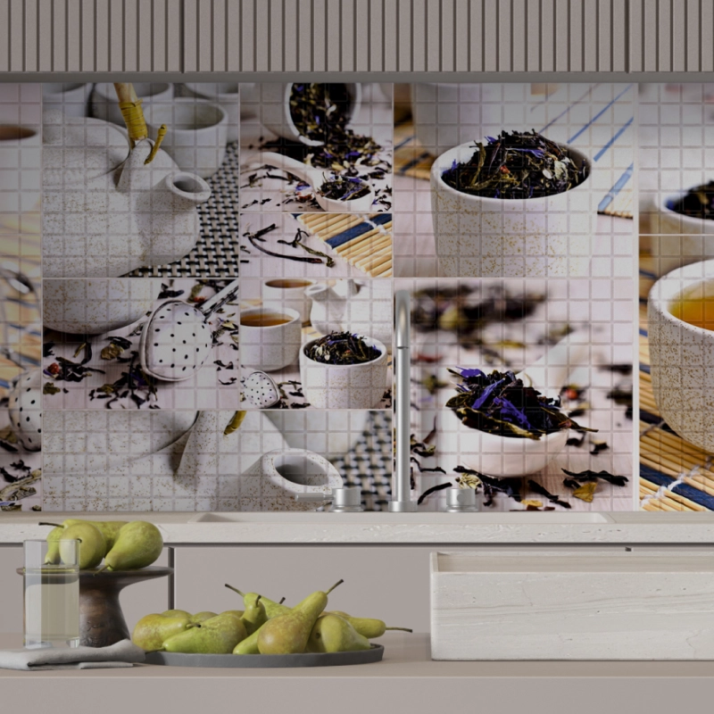 Регул Панель ПВХ 0,3 мозаика 