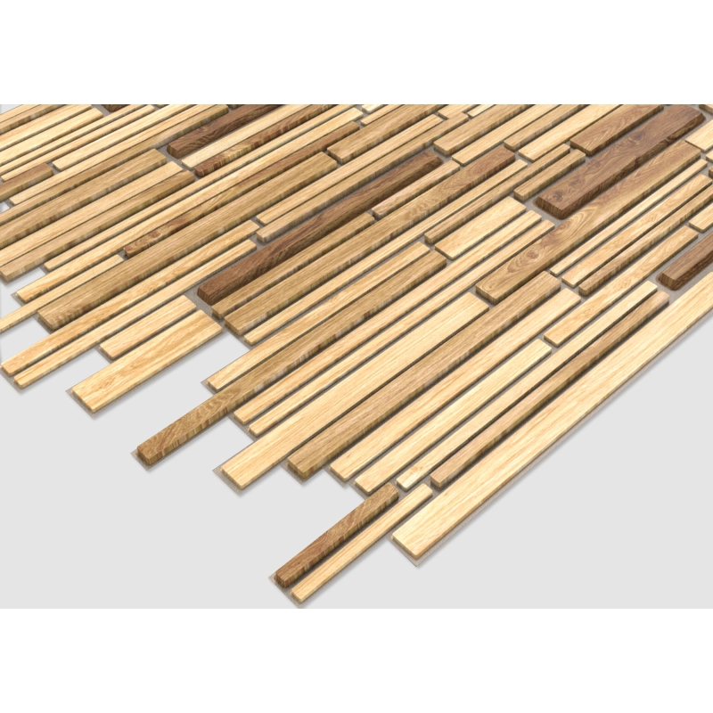 Регул Панель ПВХ 0,4 декоративный брус 