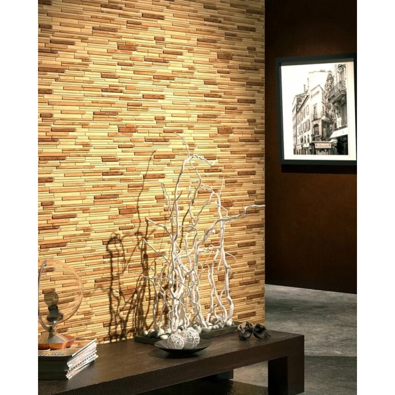 Регул Панель ПВХ 0,4 декоративный брус 