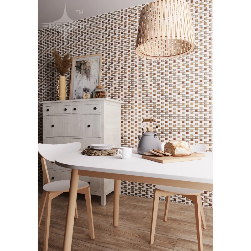 Регул Панель ПВХ 0,4 мозаика 