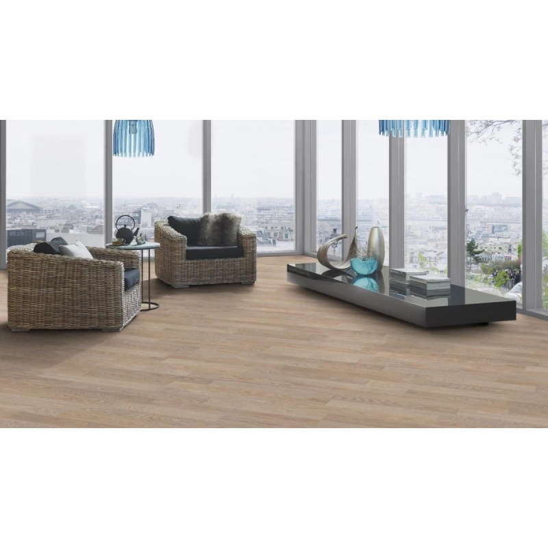 Ламинат FLOORPAN GREEN (1380х195х7 мм/1уп.=10 шт/ 2,691 м2/ 31кл.) / FP103 Дуб Джакарта 