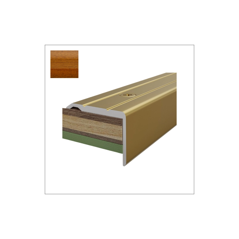 Угол 24*18мм 0,9м (Вишня)