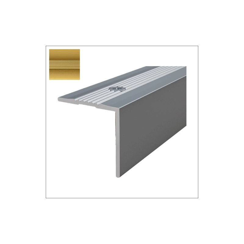 Угол 25*25мм 1,8м (Золото)