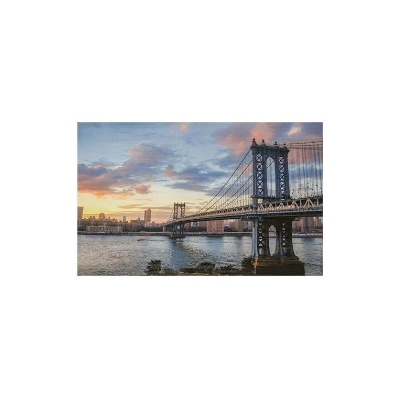 Декор Бридж син. 03 250*400