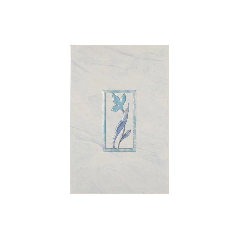 Декор Венера 1 голубой 200х300 1сорт шт.