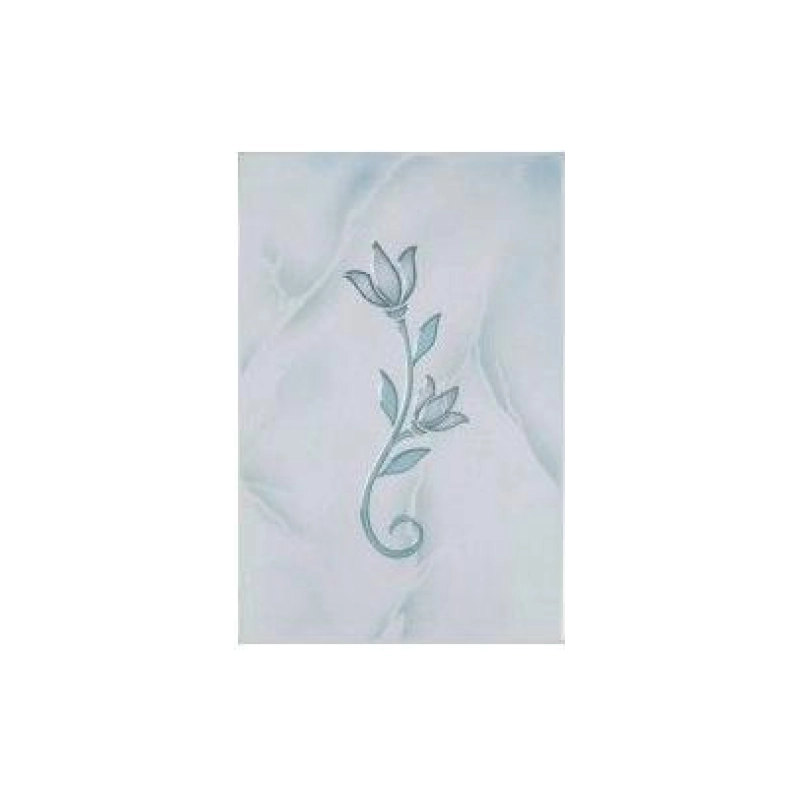 Декор Тюльпан голубой 200х300 шт. 1сорт