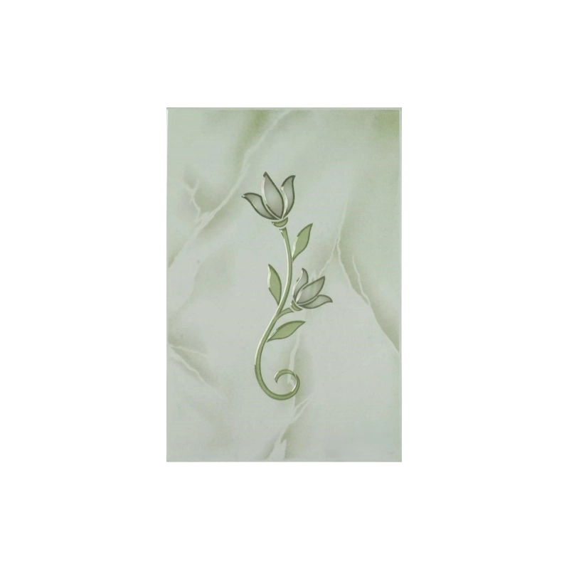 Декор Тюльпан зеленый 200х300 шт. 1сорт