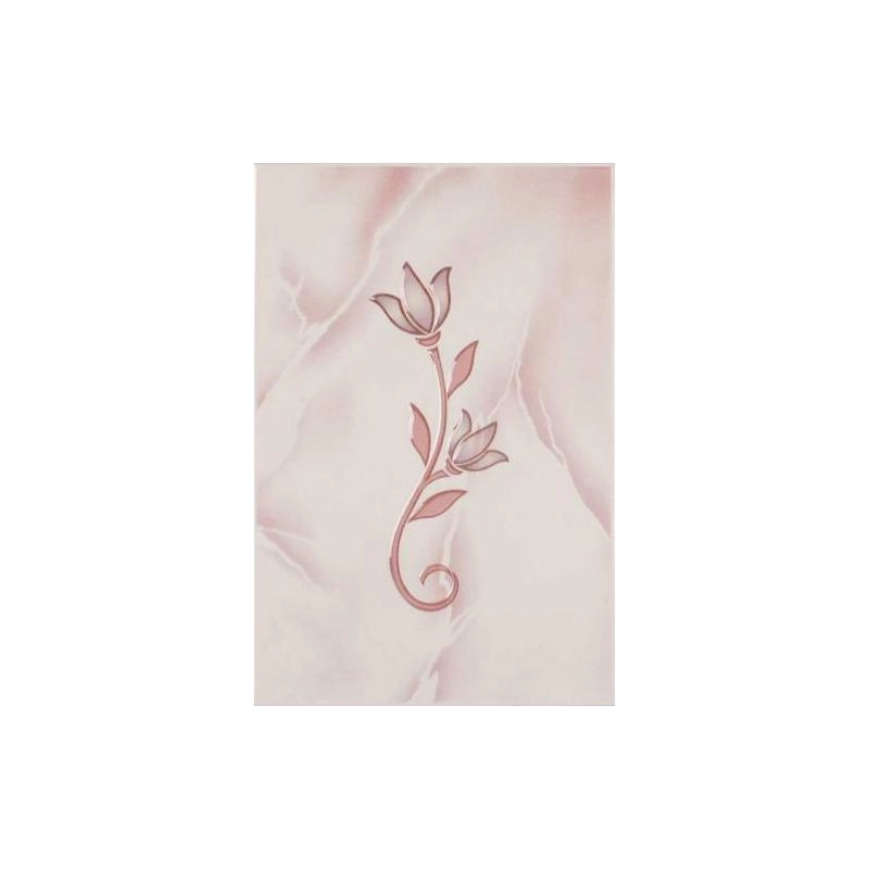 Декор Тюльпан розовый 200х300 шт. 1сорт