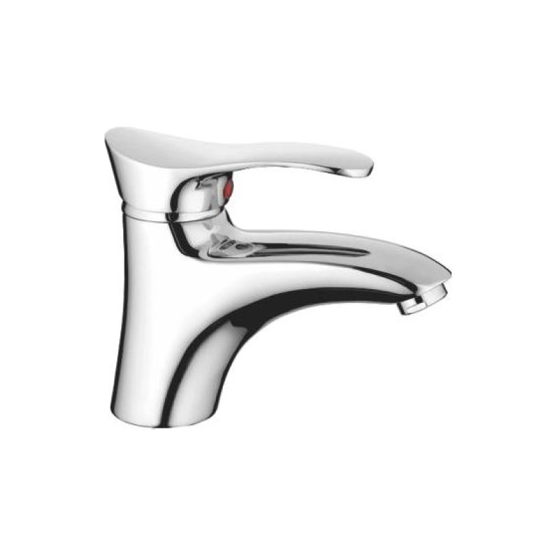 CN1001 Смеситель CRON д/раковины однорыч. хром