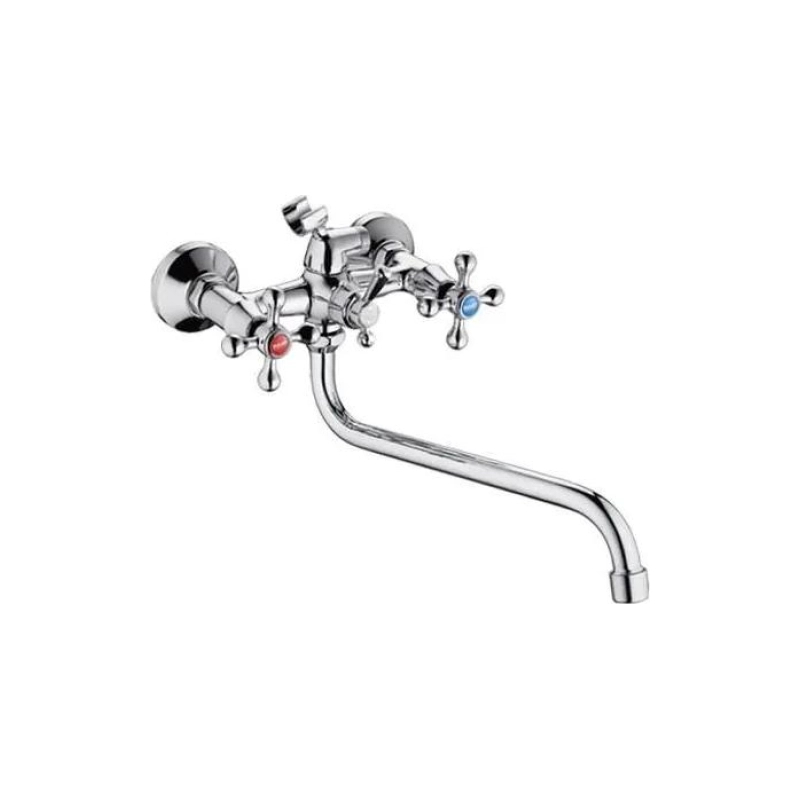 Р65 Смеситель Potato ванна универс.с шар. перекл. двурукий Р2265