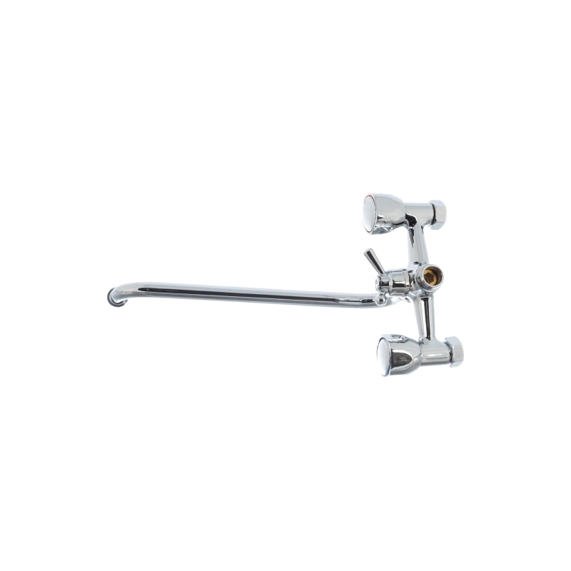 Р66 Смеситель Potato ванна универс.с шар. перекл. двурукий Р2266