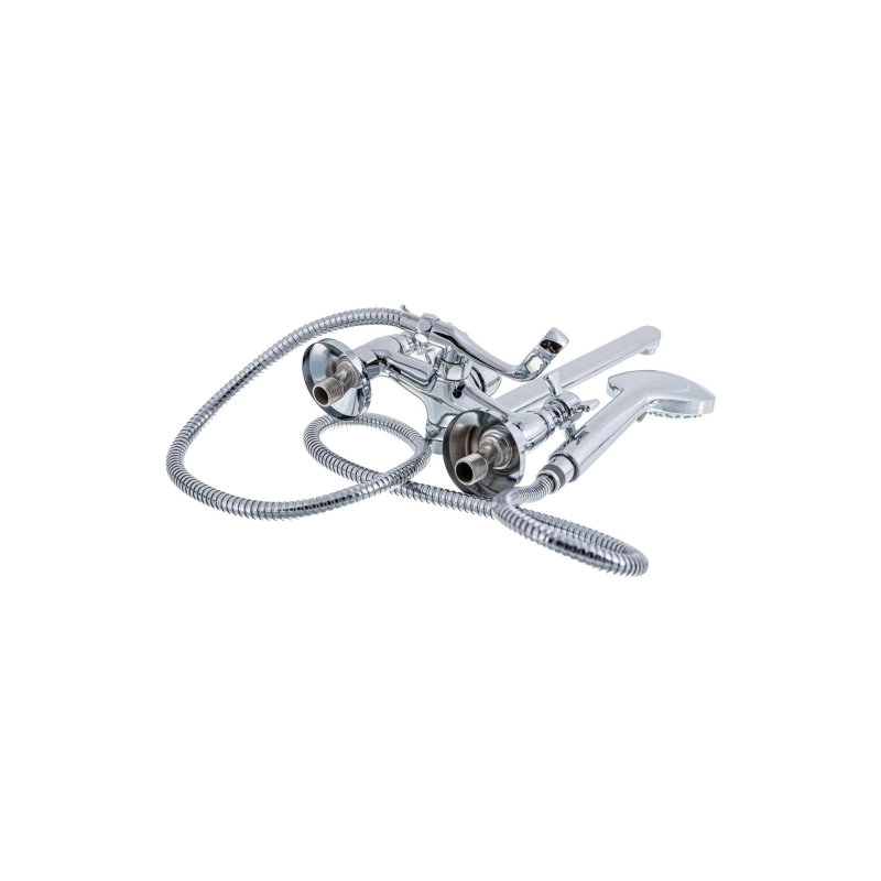 HB2124 Смеситель HAIBA д/ванны длинный излив хром