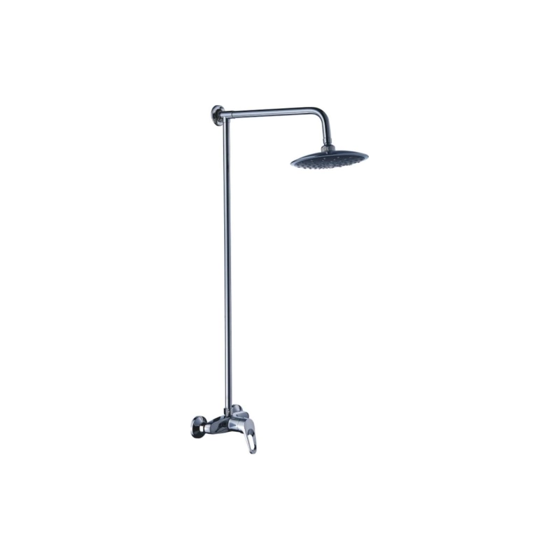 Душевая стойка со смесителем без излива В35-028