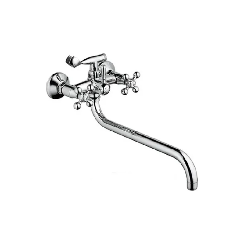 НВ2719 Смеситель HAIBA д/душа шаровый перекл.хром