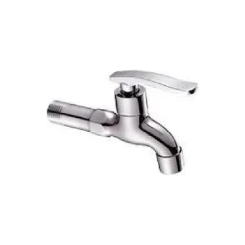 Кран с носиком Potato стена Р4278