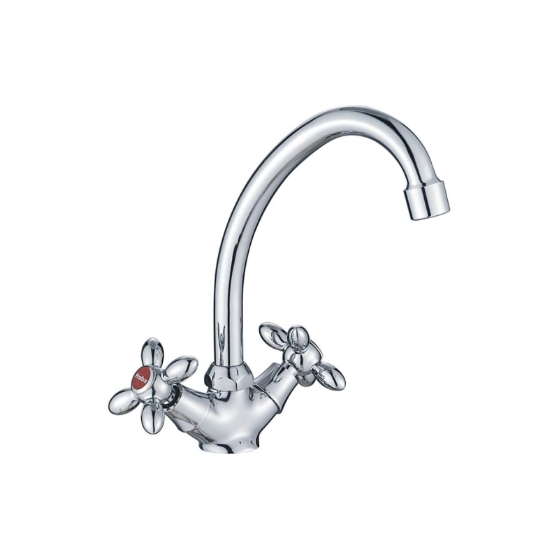 НВ4927 Смеситель HAIBA д/кухни с гайкой