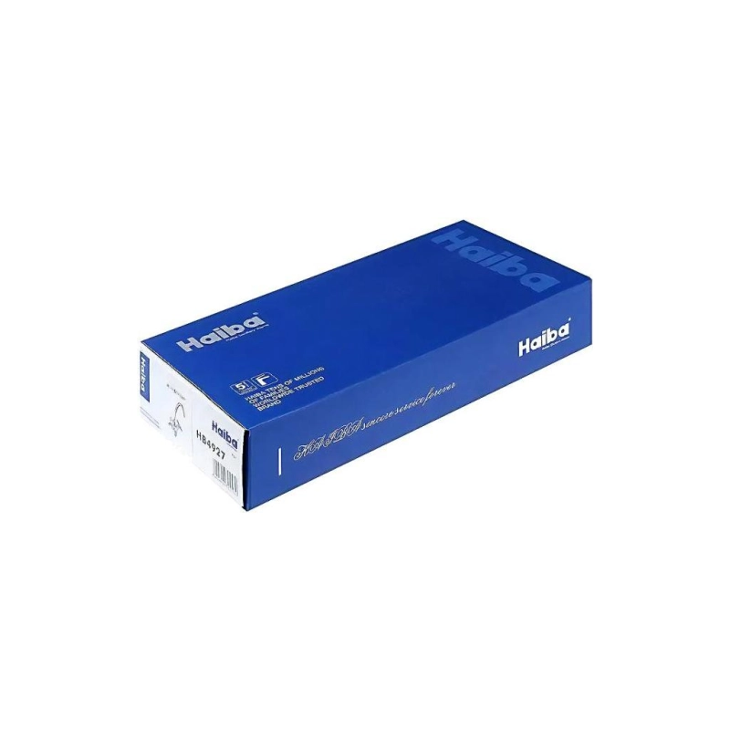 НВ4927 Смеситель HAIBA д/кухни с гайкой