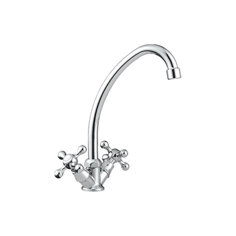 CN4008 Смеситель CRON д/кухни хром