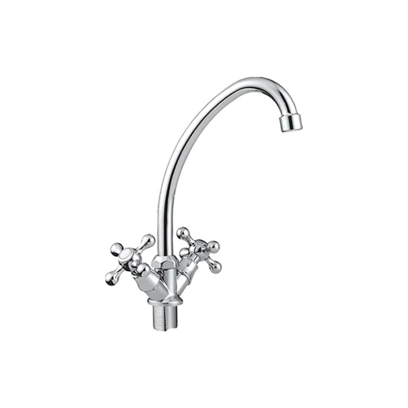 CN4008-2 Смеситель CRON д/кухни хром