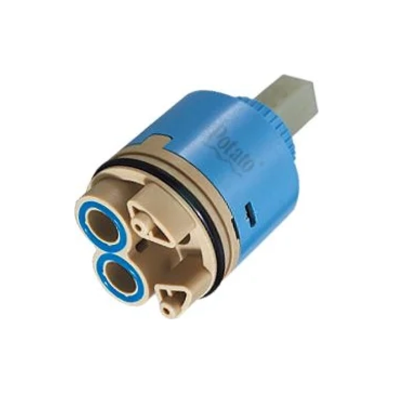 Картридж Potato д/смесителя 40мм Р50-6(3066) (50/500)