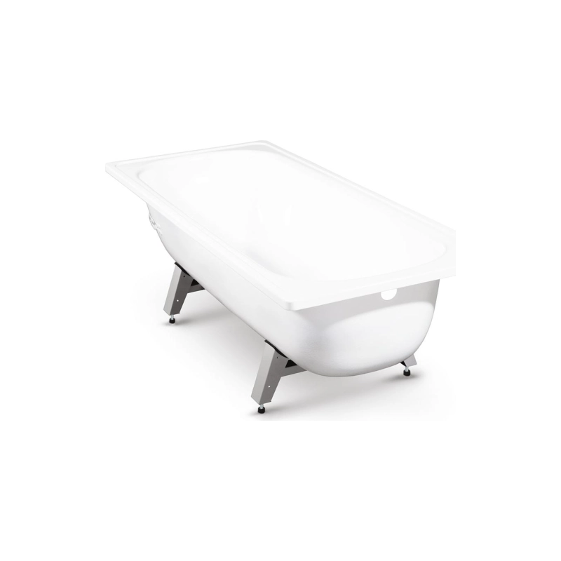 Ванна сталь, ANTIKA 1400*700*400 +ножки Р