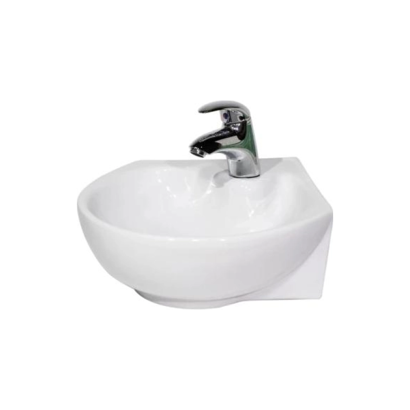 Умывальник угловой 