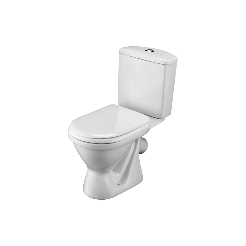 Унитаз АЛЬКОР ППс крышкой (без бачка)