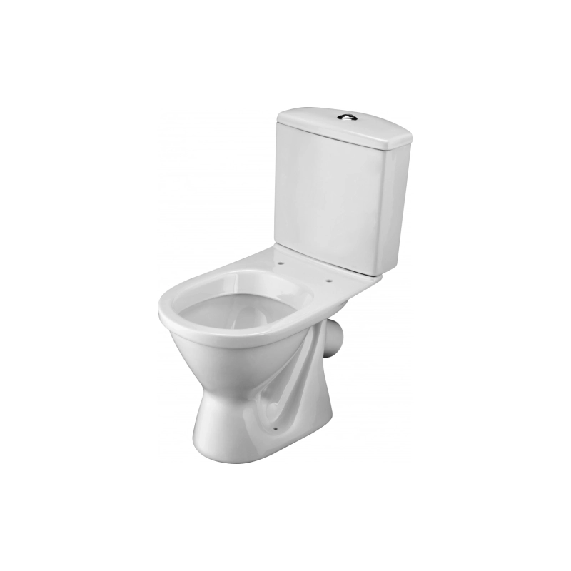 Унитаз АЛЬКОР ППс крышкой (без бачка)