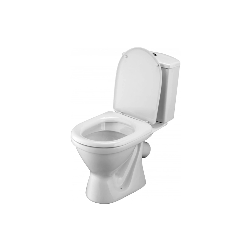 Унитаз АЛЬКОР ППс крышкой (без бачка)