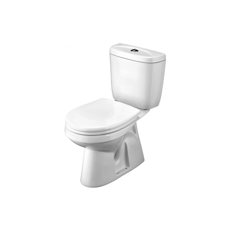 Унитаз в компл. АНИМО вер.ниж.подв.выпуск в пол