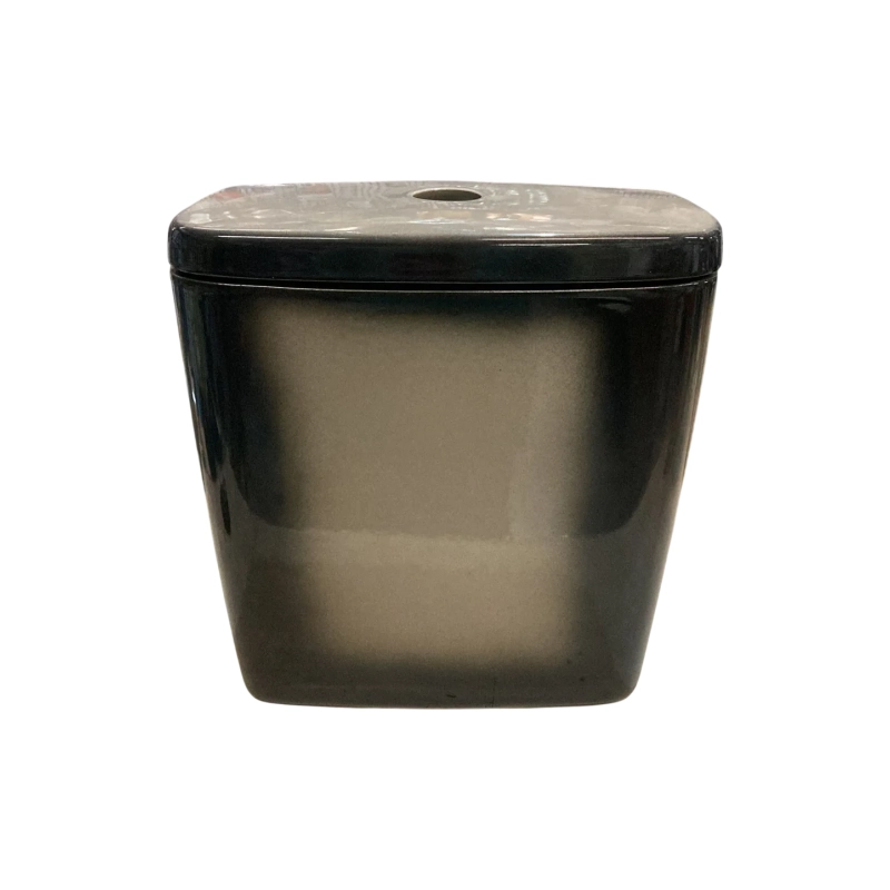 Бачок черн. декор ЛИРА с арм.