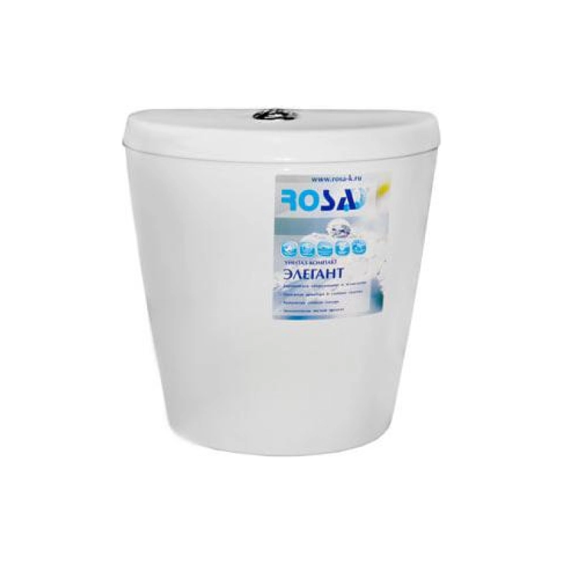 Бачок ЭЛЕГАНТ наж с арматурой