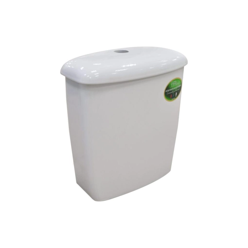 Бачок Элисса Оптима белый У Стандарт(моно)