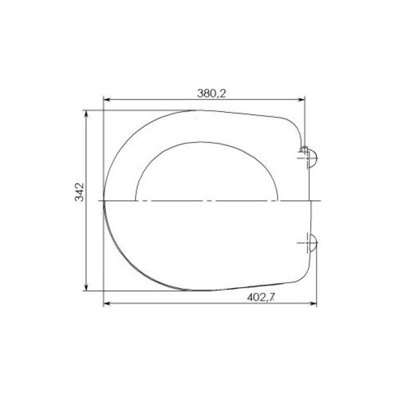 Сиденье д/унитаза 