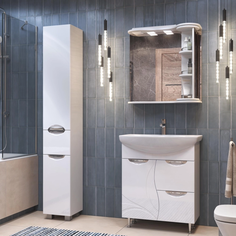 CALLAO 70 Зеркало с шкаф №24-700