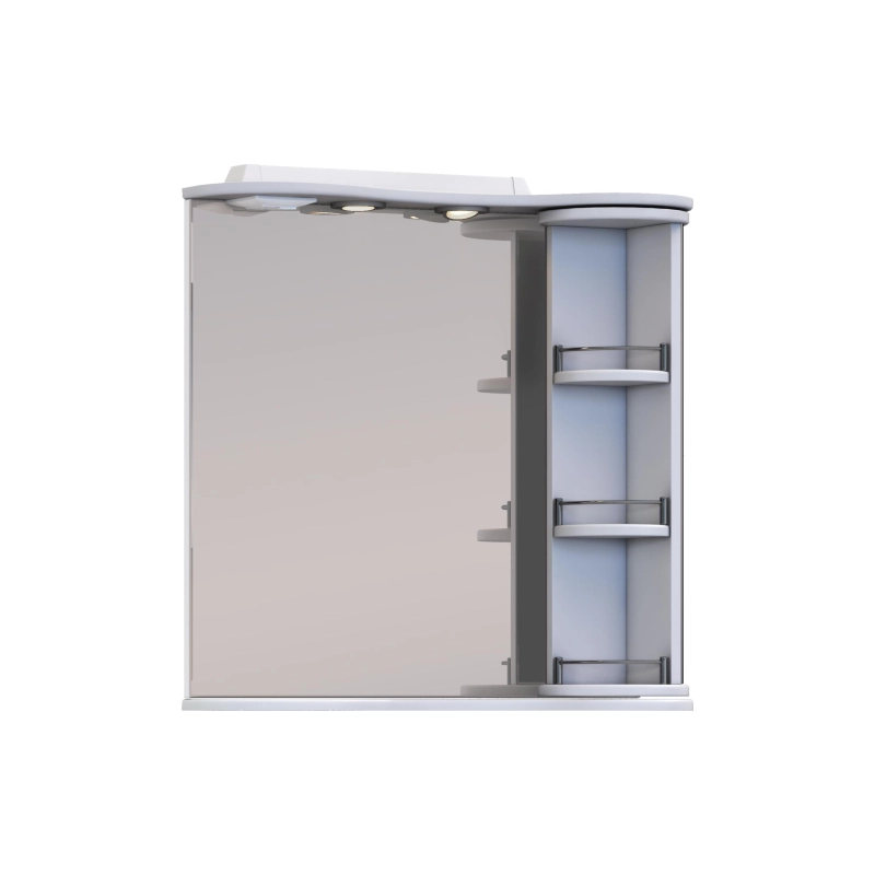 CALLAO(JIKA) 70 Зеркало со шкафом (справа) без св №19-700